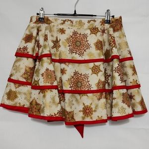 Hand Stitched Half Apron - Vintage by Candy's Aprons